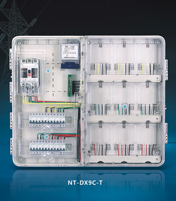 NT-DX9C-T總控箱全透明電表箱